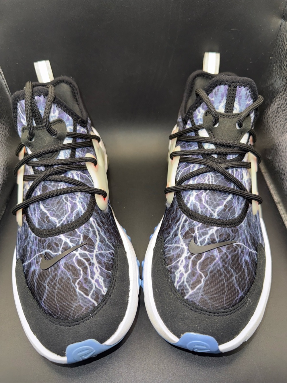 Size 5 (GS) - Nike React Presto Low Trouble at Home, BD4002-008, Clean, No Box